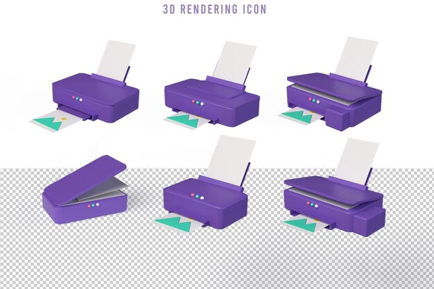 Impression 3d Et Rendu Scanner