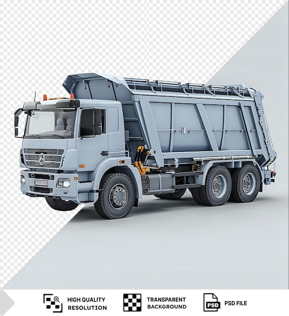 Impressionante modelo de caminhão de lixo disponível no turbo squid, a principal plataforma on-line do mundo para visualização de filmes, televisão e jogos.
