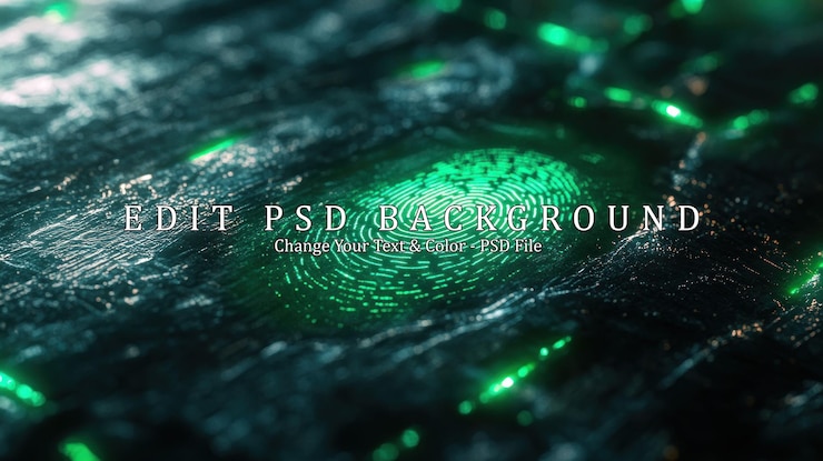 PSD impronta digitale
