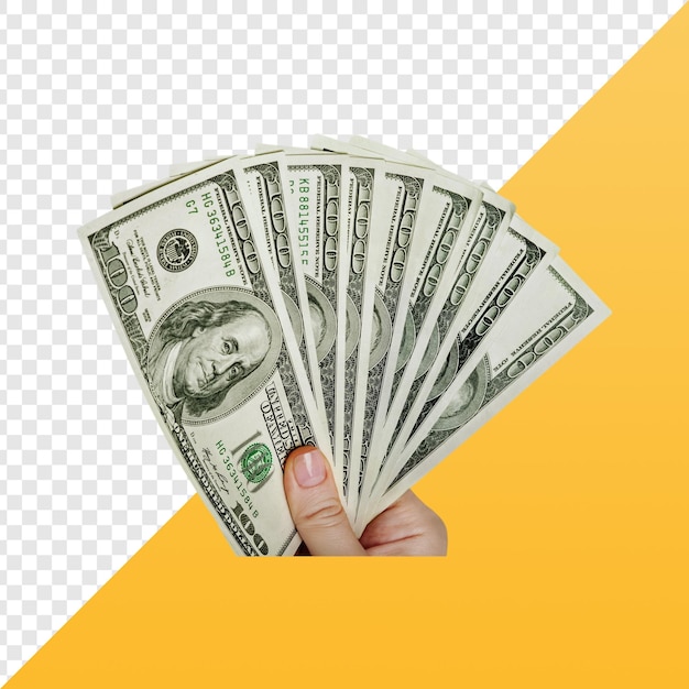 in der Hand Dollar