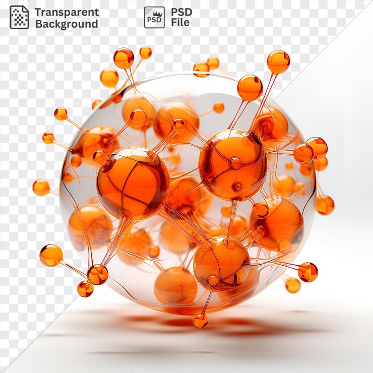 PSD increíble fotográfico realista mecánica cuántica modelo de partículas del cuerpo humano