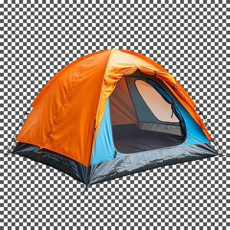 PSD increíbles tiendas de color aisladas sobre un fondo transparente
