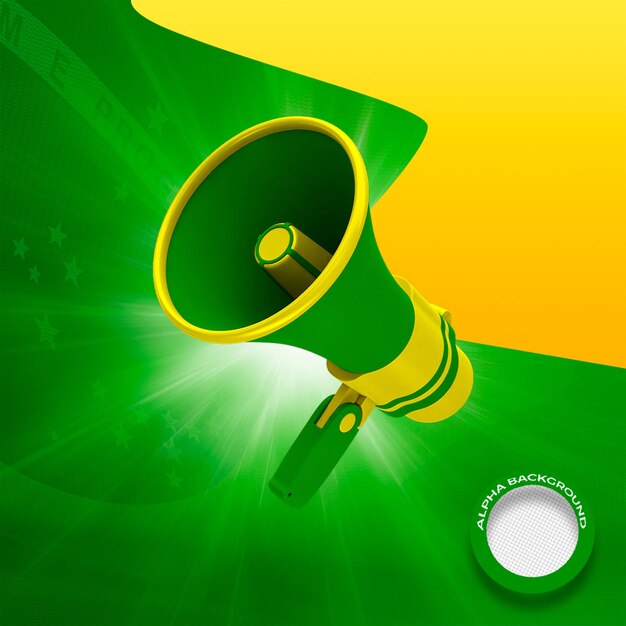 INDEPENDENCIA DO BRASIL MEGAFONE 01