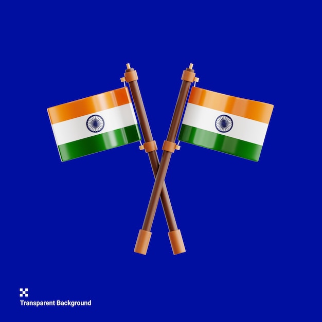 india flag on holi festival