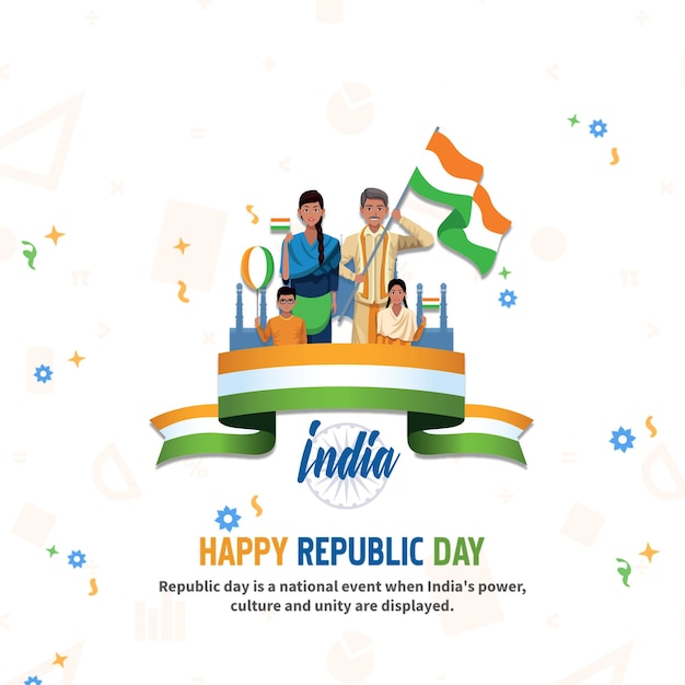 indian republic day indian independence day india country flags