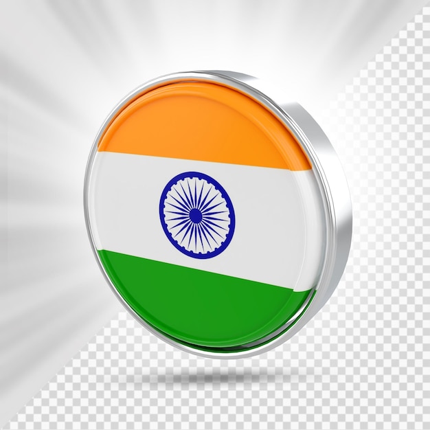 Indien flagge symbol