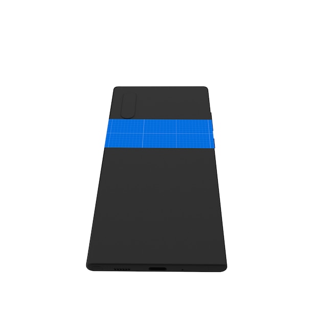 Indietro Mockup mobile