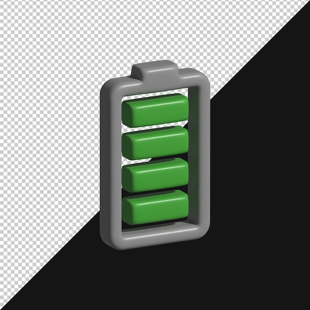 Indikator für die volle Batterie