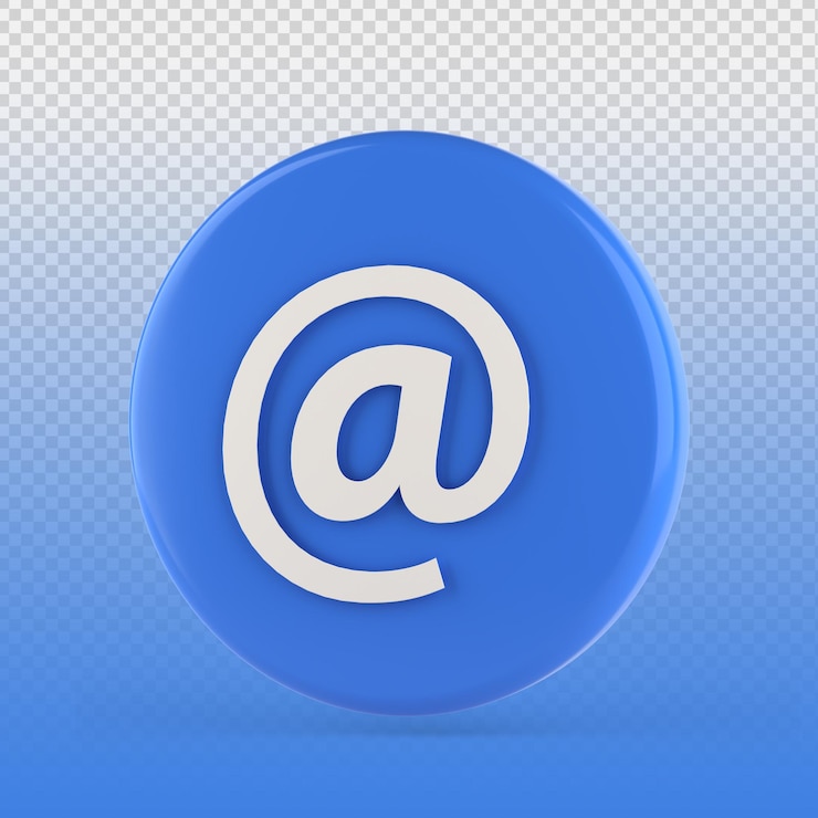 PSD indirizzo e-mail indirizzo e-mail provider di posta elettronica fantasma icona gmail