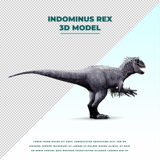 PSD indominus rex