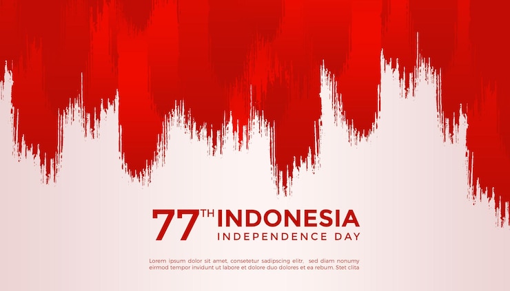 PSD indonesia independence day