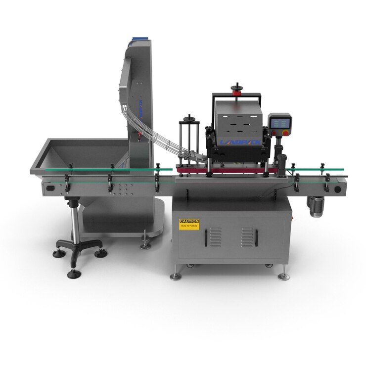 PSD industrial automatic bottle capping machine