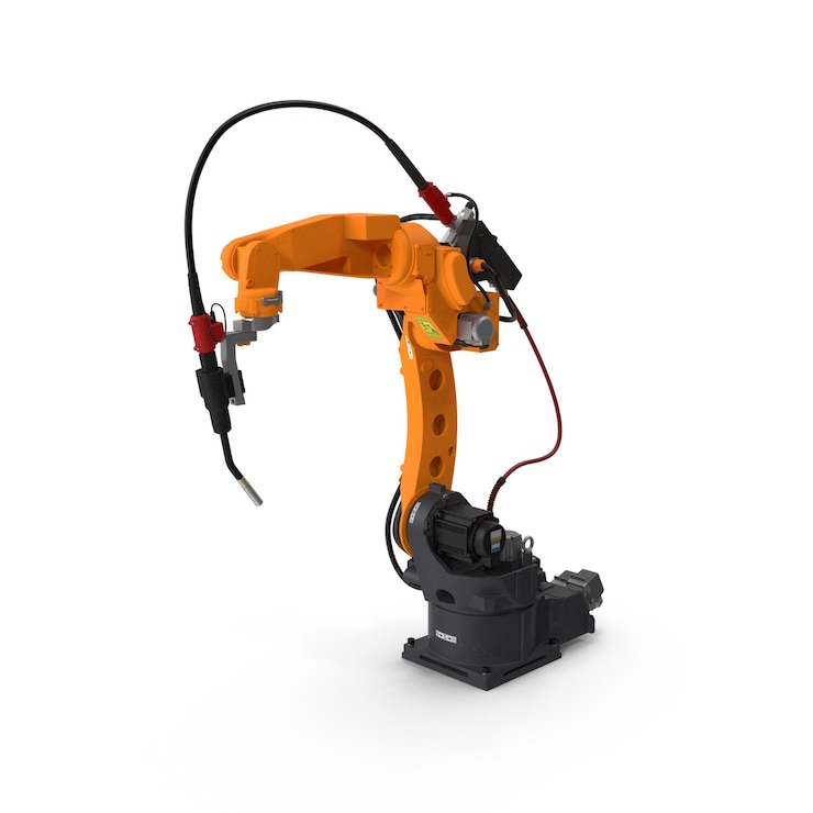 PSD industrieller schweißroboterarm für die automatisierung
