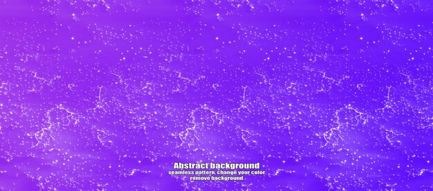 Infiniti fulmini senza soluzione di continuità e astrazione di stelle con texture isolata sfondo colorato