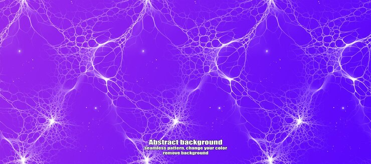 PSD infiniti fulmini senza soluzione di continuità e astrazione di stelle con texture isolata sfondo colorato