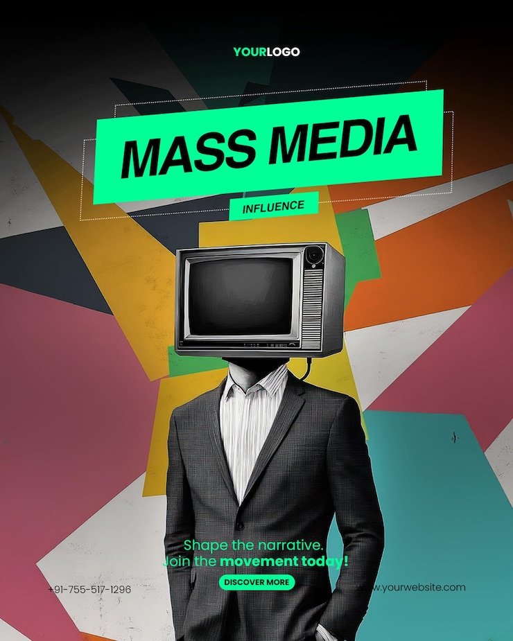 PSD influenza dei mass media