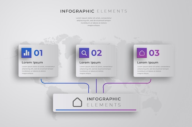 Infográfico de etapas profissionais