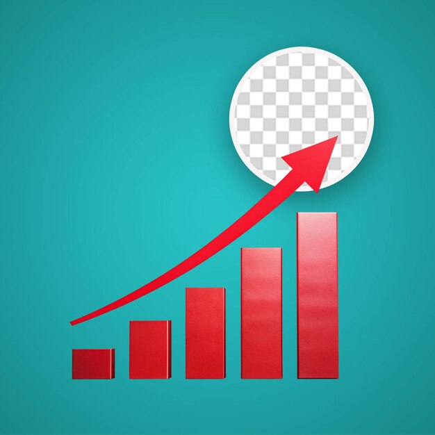 PSD infográfico em 3d