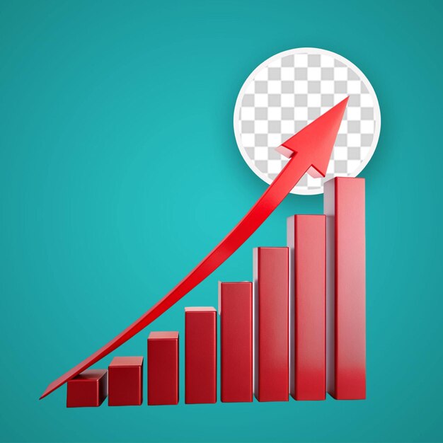 PSD infográfico em 3d