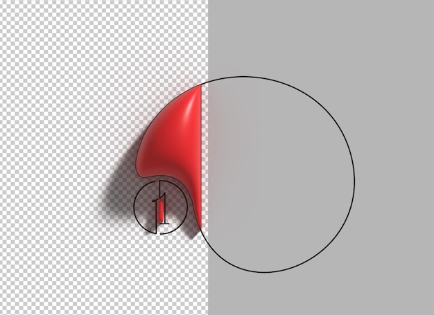 Infográficos de negócios 3D Design Psd Transparente
