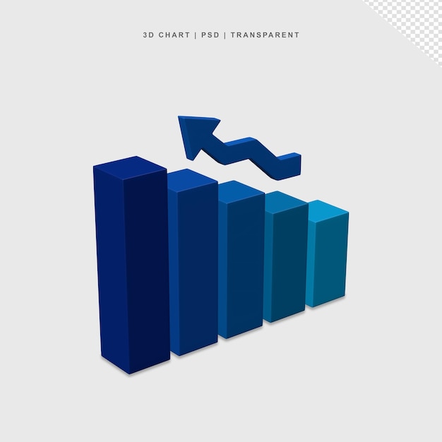 Infográficos vetor 3d