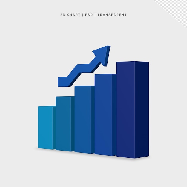 Infográficos vetor 3d