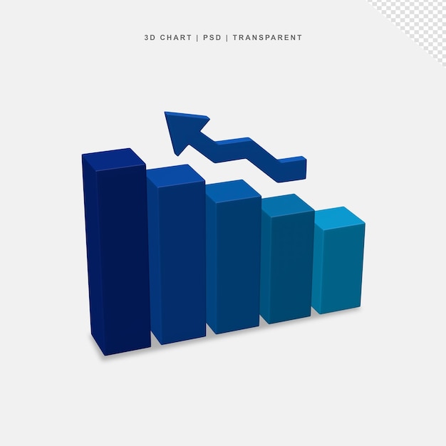 Infográficos vetor 3d