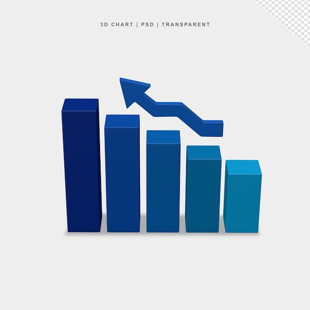 Infográficos vetor 3d