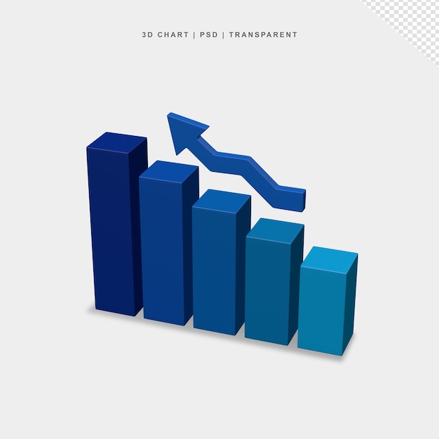 Infográficos vetor 3d