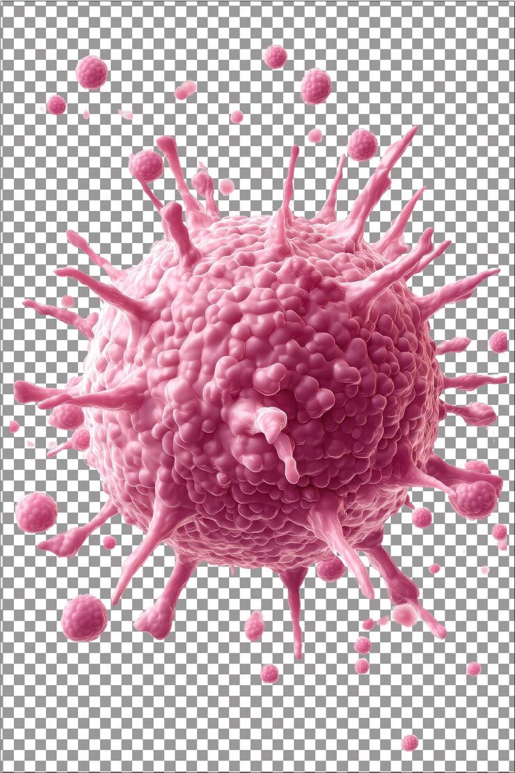 Informe de investigación sobre el cáncer Informe que detalla los hallazgos de los estudios de investigación del cáncer Isola hiperrealista