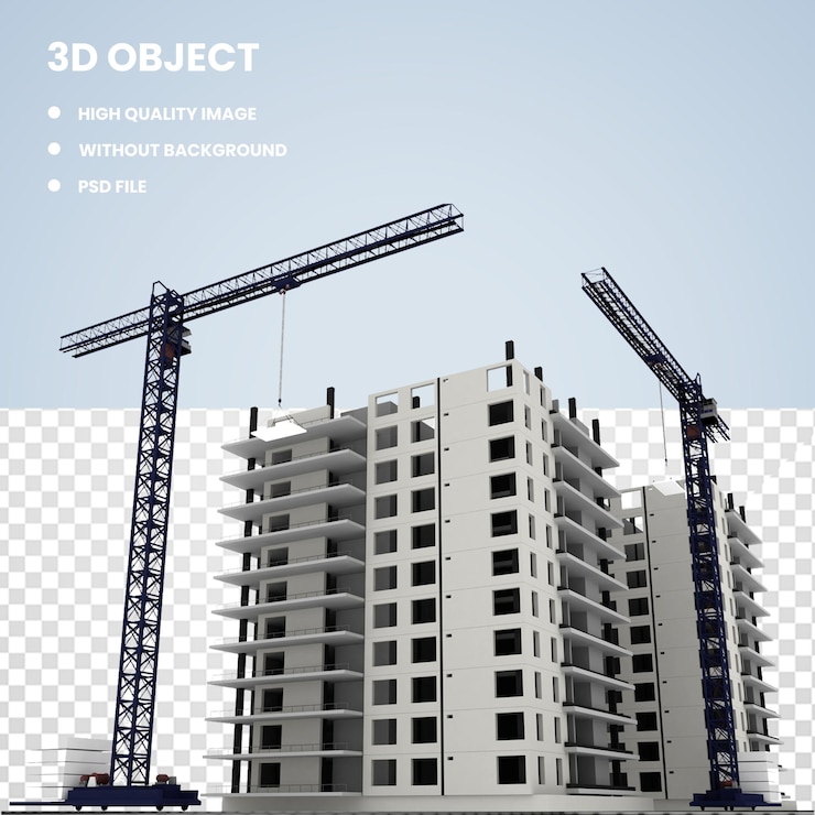 PSD ingegneria architettonica 3d progettazione ediliziacostruzione