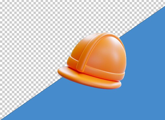 PSD ingeniero 3d helemt png