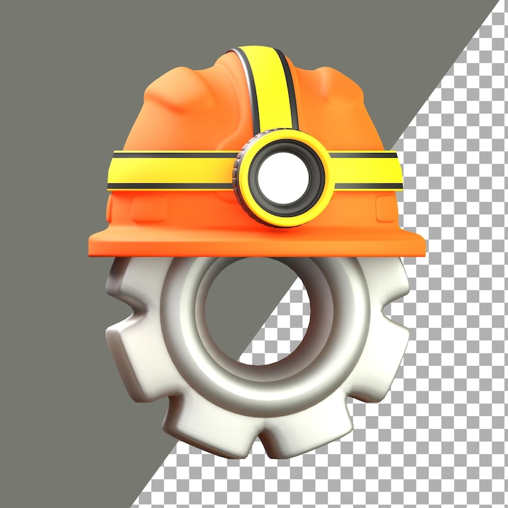 PSD ingeniero 3d