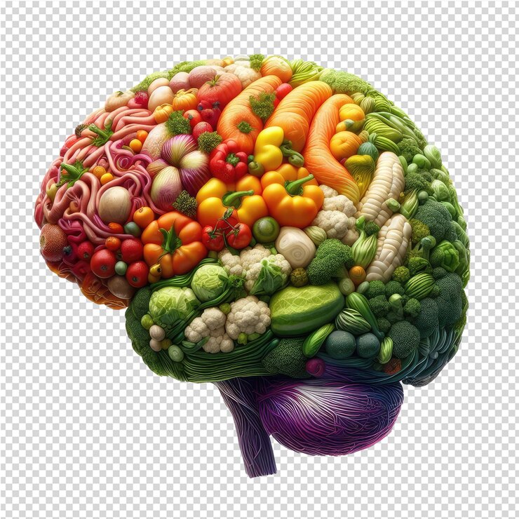 PSD el ingenio orgánico crea diseños intrigantes con un concepto de cerebro vegetal