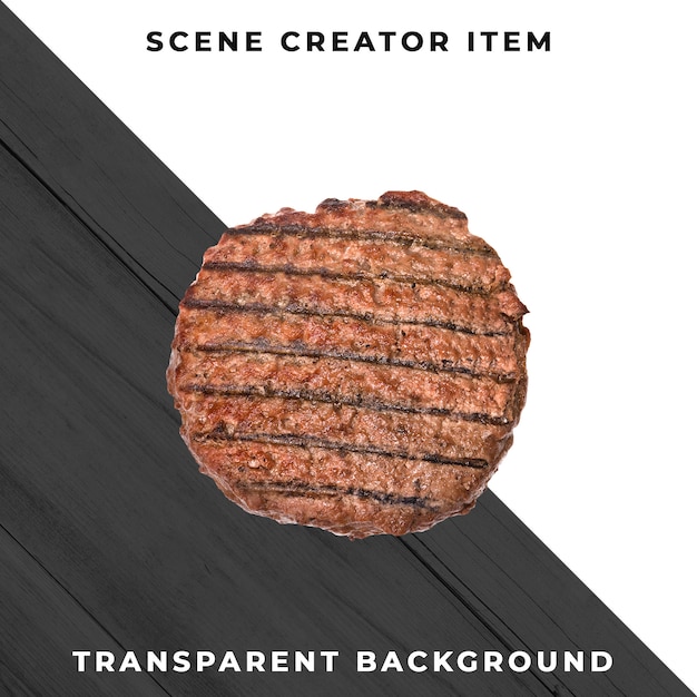 Ingrédient Burger Psd Transparent