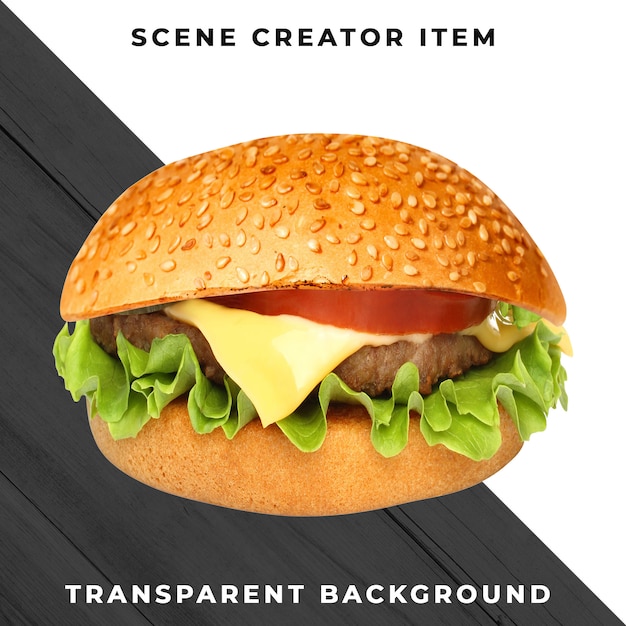 Ingrédient Burger Psd Transparent