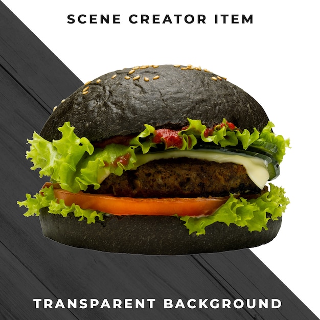 Ingrédient Burger Psd Transparent