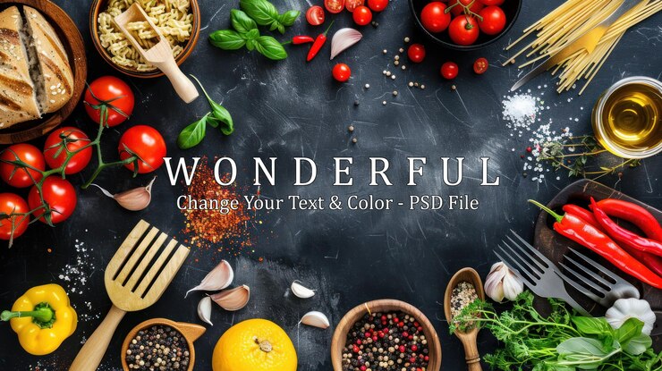 PSD ingredientes de los alimentos