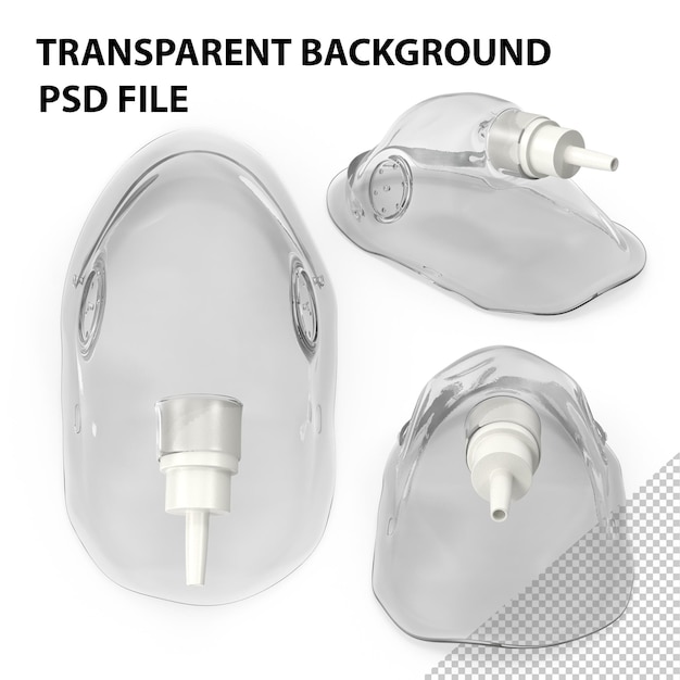 Inhalator-Sauerstoffmaske PNG