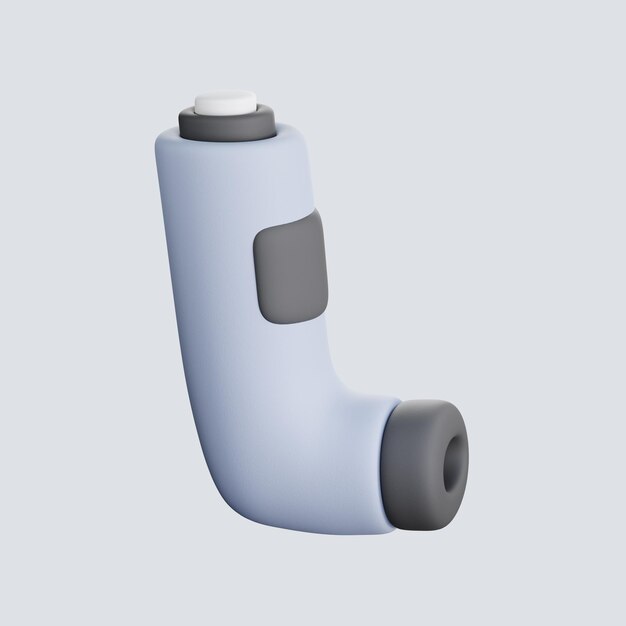 PSD inhalator