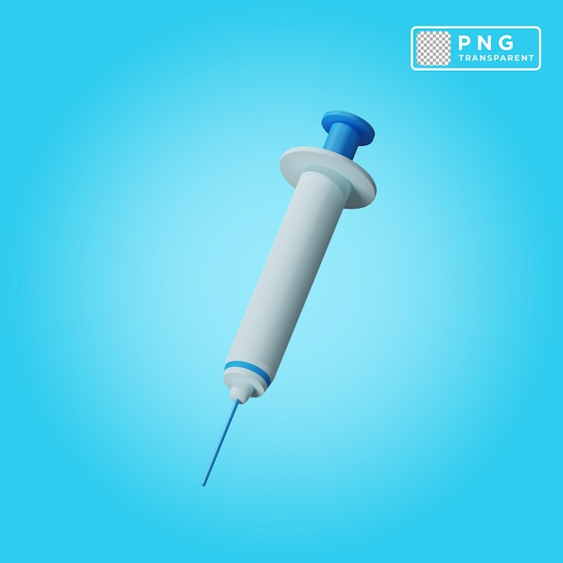 Injeção Médica 3D