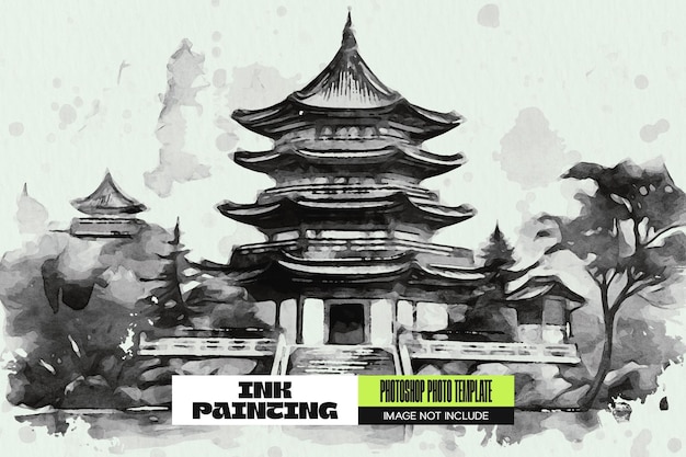 Ink Painting Photo Effect