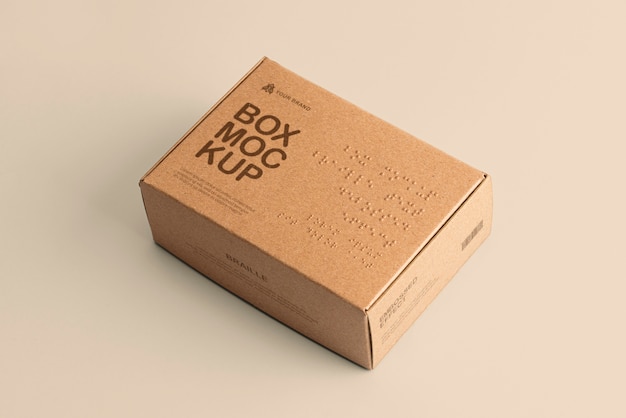 Inklusive Box-Verpackungsmodell