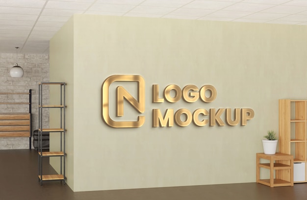 Innenbüro-Logo-Mockup