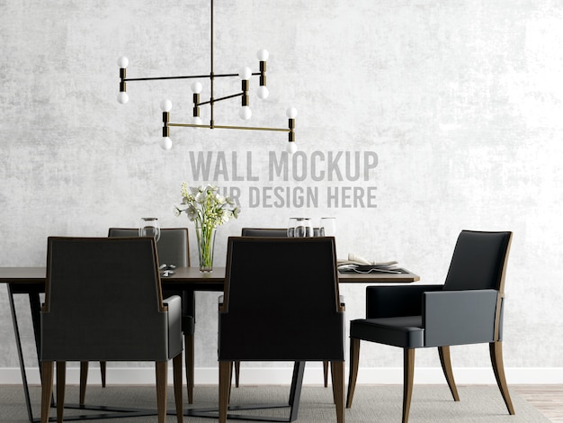 Innenesszimmer Wallpaper Mockup