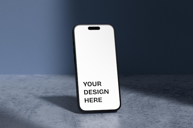 Innovatives Handy-Mockup mit modernem Design