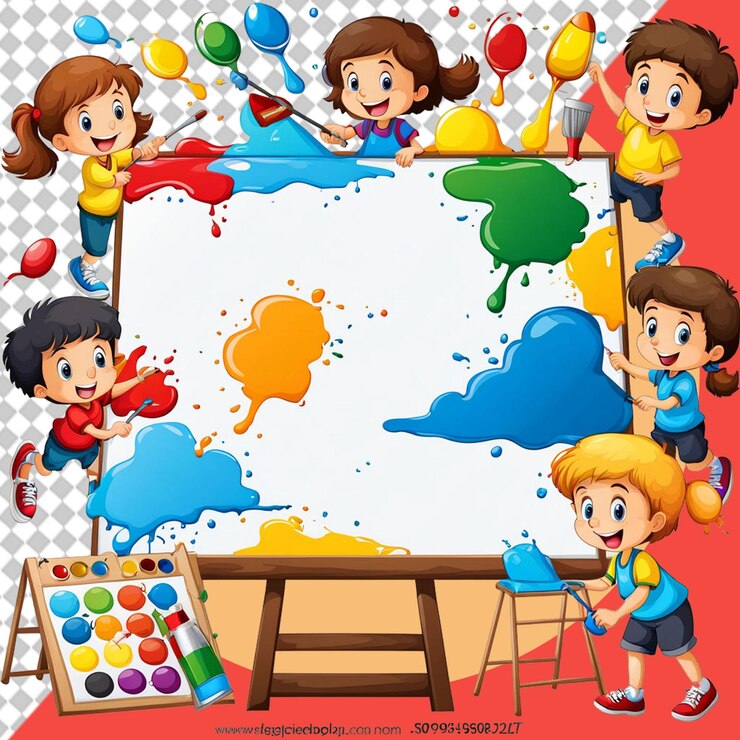 PSD innovez et inspirez l'illustration png