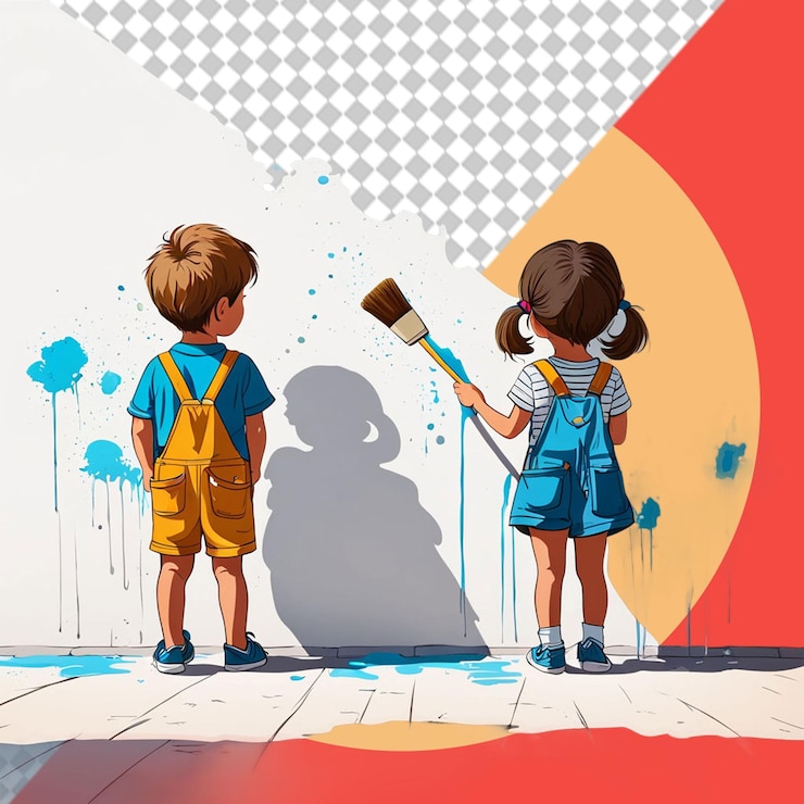 PSD innovez et inspirez l'illustration png