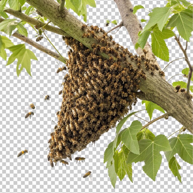 insect on branch