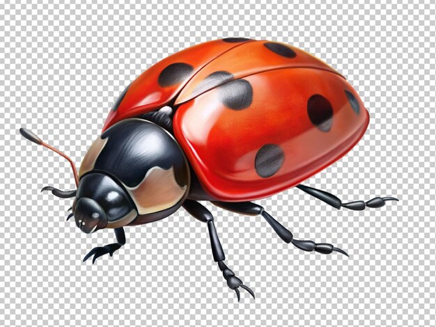 PSD insecte de la coccinelle